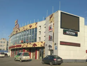 Мототека, г. Новосибирск, ул. Писарева, 60